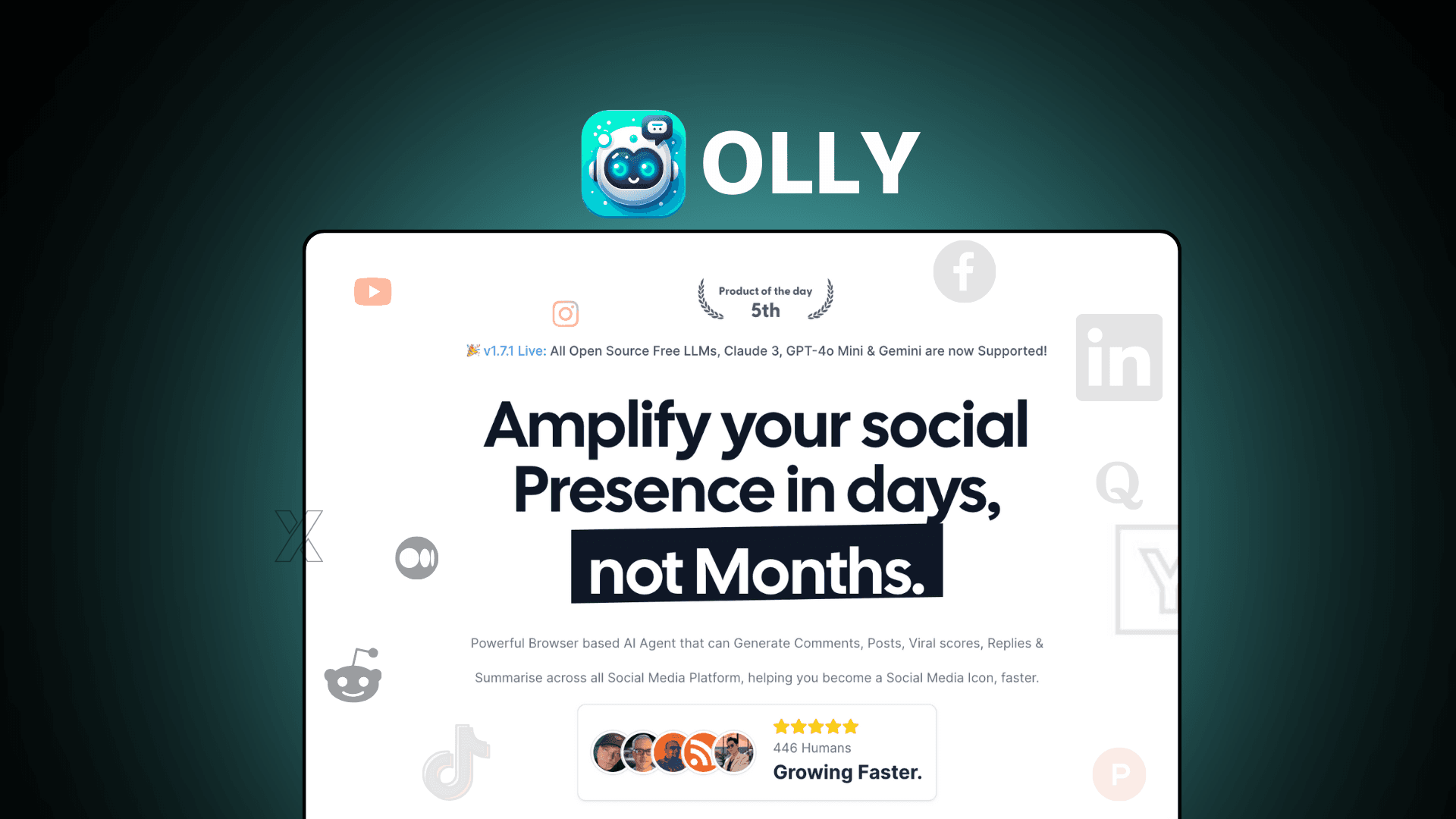 Olly Social Alternatives