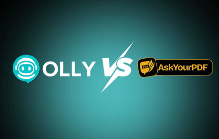 AskYourPDF interface