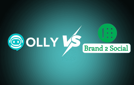 Brand2Social interface