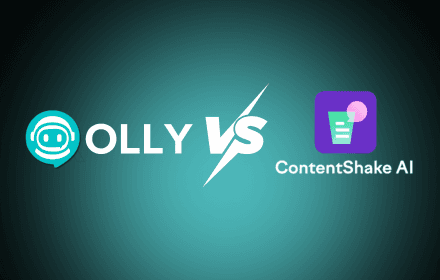 ContentShake AI interface