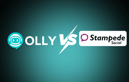 Stampede Social interface