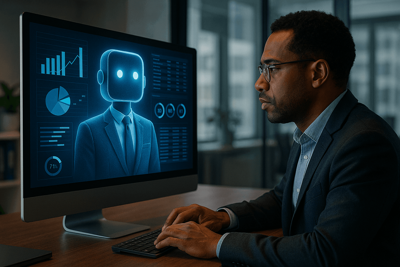 AGI Agent for Enterprise | Olly.ai