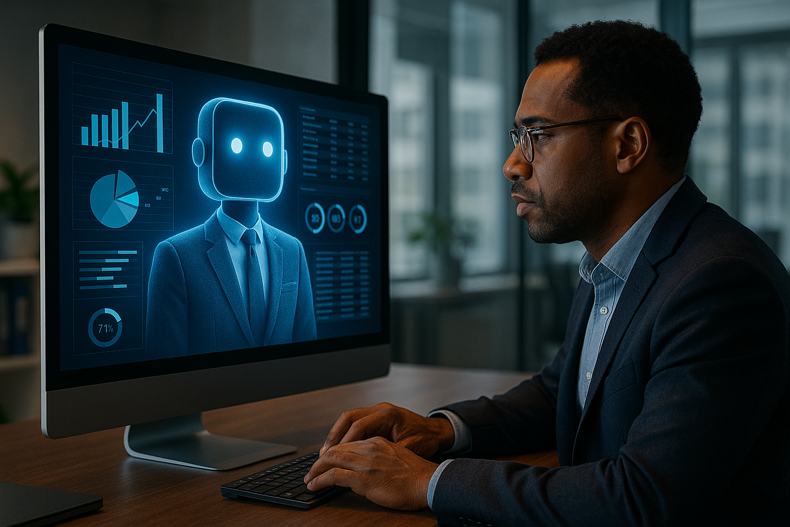 AGI Agent for Enterprise | Olly.ai