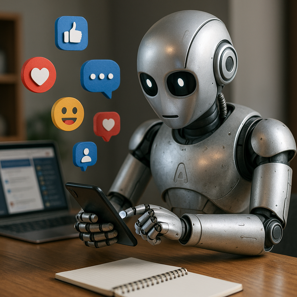 AI Agent for Social Media | Olly.social